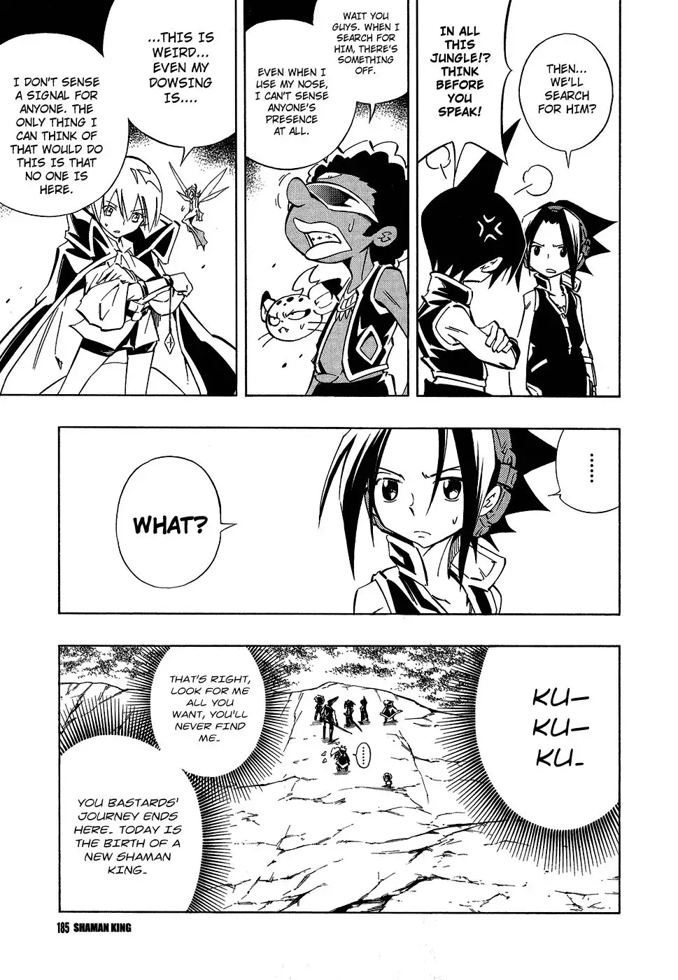 Shaman King Chapter 289 6